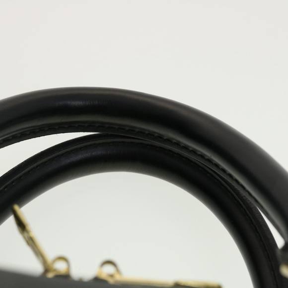 LOUIS VUITTON Epi Keepall 50 Boston Bag Noir M42962 LV Auth 40724 - Picture 8 of 16